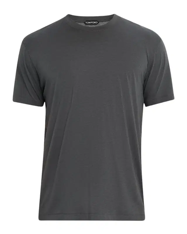 TOM FORD Men 's Lyocell-Cotton Crewneck T-Shirt