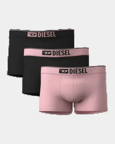 Diesel Men 's UMBX-Damien 3-Pack Boxer Briefs | Thumbnail 2