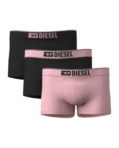 Diesel Men 's UMBX-Damien 3-Pack Boxer Briefs | Thumbnail 1