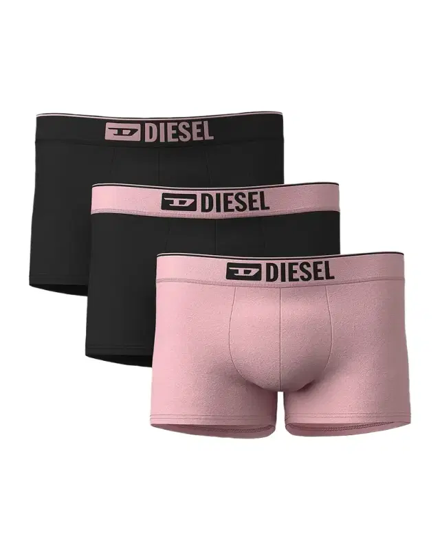 Diesel Men 's UMBX-Damien 3-Pack Boxer Briefs