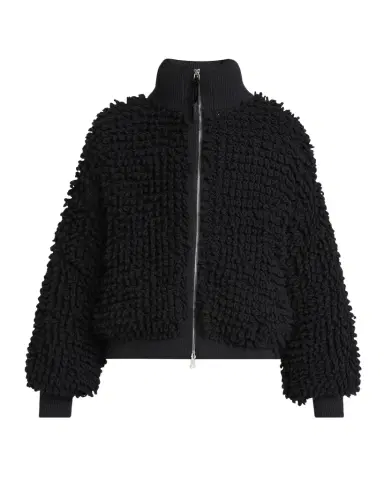Moncler Genius x EE72 by Edward Enninful Wool Blend Zip-Up Cardigan | Thumbnail 1