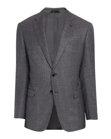 Giorgio Armani Men's Check-Textured G Line Sport Coat | Thumbnail 1
