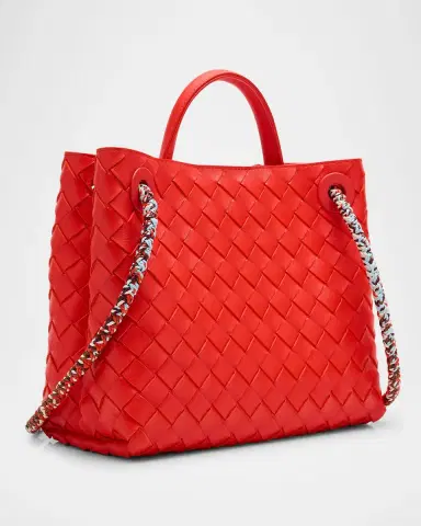 Bottega Veneta Andiamo Small Leather Top-Handle Bag | Thumbnail 2 Bottega Veneta Andiamo Small Leather Top-Handle Bag | Thumbnail 2