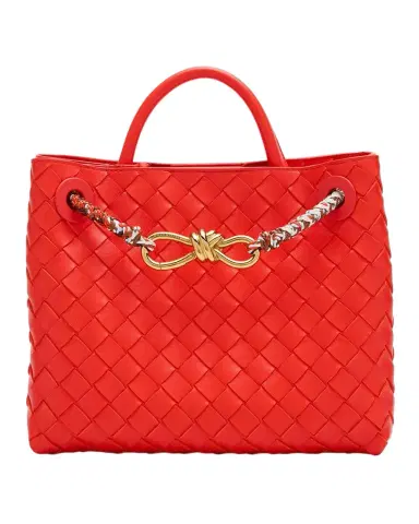 Bottega Veneta Andiamo Small Leather Top-Handle Bag | Thumbnail 1 Bottega Veneta Andiamo Small Leather Top-Handle Bag | Thumbnail 1