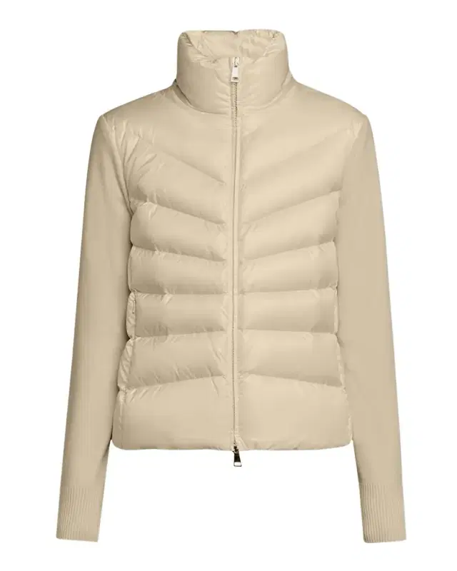 Moncler Padded Wool Cardigan