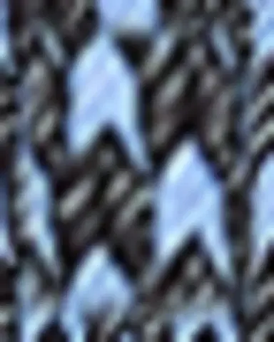 TOM FORD Men's Micro-Houndstooth Silk Tie | Thumbnail 3