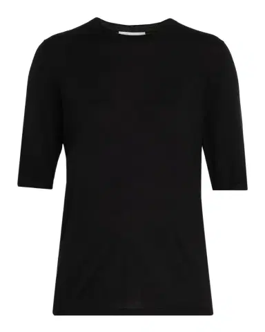 Gabriela Hearst Brunner Short-Sleeve Cashmere-Silk T-Shirt | Thumbnail 1 Gabriela Hearst Brunner Short-Sleeve Cashmere-Silk T-Shirt | Thumbnail 1
