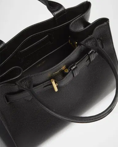 Tom Ford Audrey Small Tote Bag in Grain Leather | Thumbnail 4