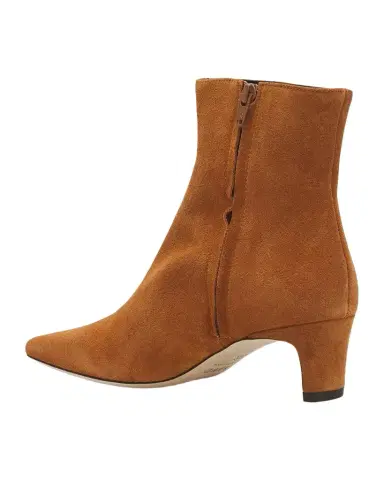 Staud Wally Suede Ankle Boots | Thumbnail 1