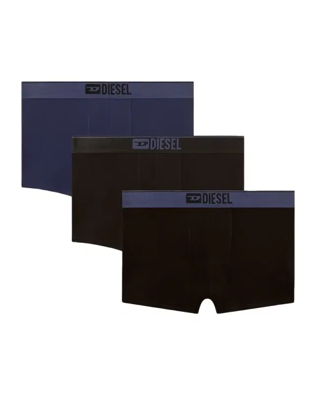 Diesel Men 's UMBX-Damien 3-Pack Boxer Briefs
