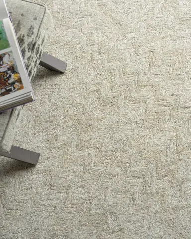 Exquisite Rugs Veneta Hand-Tufted Beige Rug | Thumbnail 5 Exquisite Rugs Veneta Hand-Tufted Beige Rug | Thumbnail 5