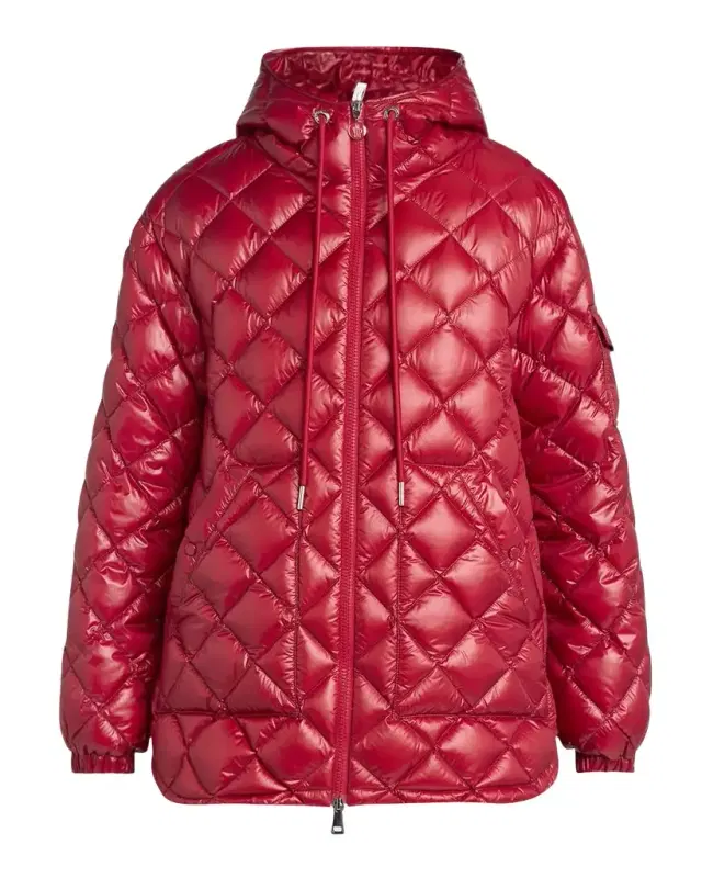 Moncler Short Padded Down Jacket