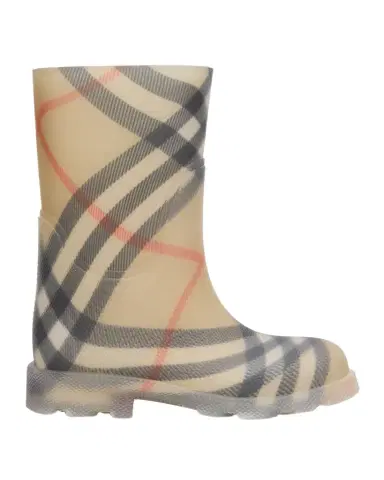Burberry Kid's Marsh Check Rain Boots, Toddler/Kid | Thumbnail 1 Burberry Kid's Marsh Check Rain Boots, Toddler/Kid | Thumbnail 1