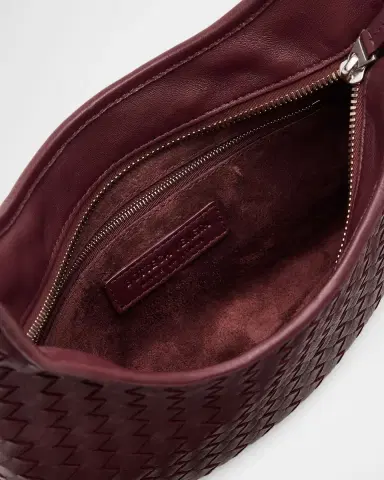 Bottega Veneta Leather Shoulder Bag | Thumbnail 3