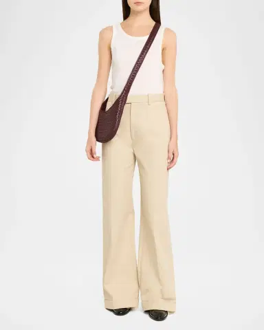 Bottega Veneta Leather Shoulder Bag | Thumbnail 4