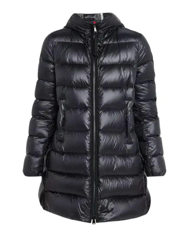 Moncler Suyenne Hooded Long Down Parka