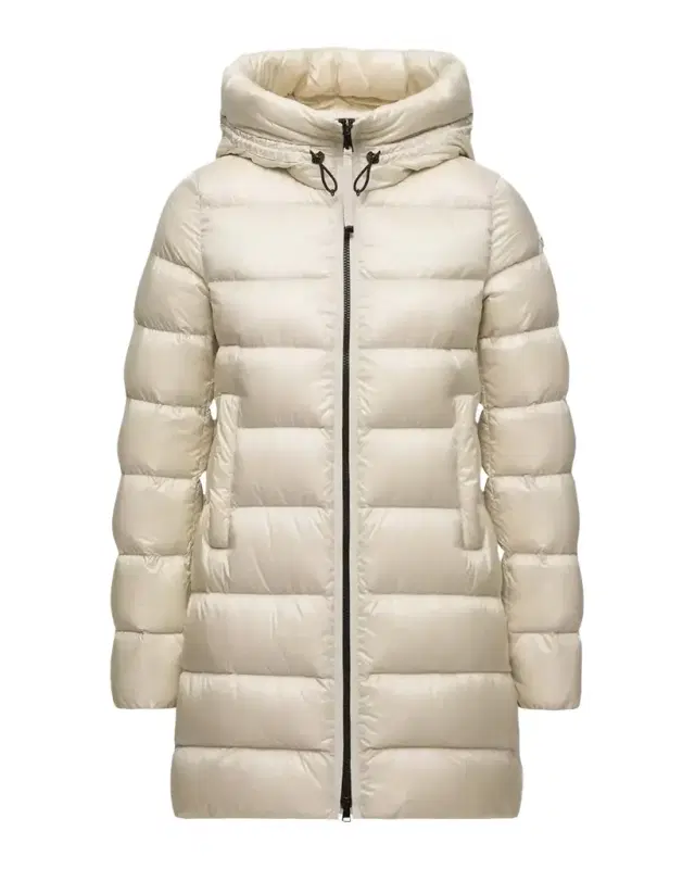 Moncler Suyenne Hooded Long Down Parka