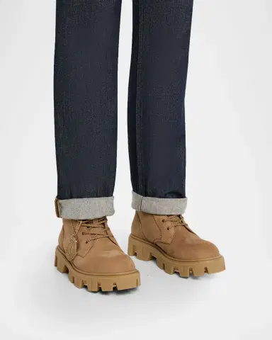Moncler Men's Peak City Lace Up Boots | Thumbnail 2 Moncler Men's Peak City Lace Up Boots | Thumbnail 2
