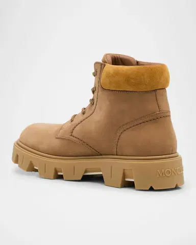 Moncler Men's Peak City Lace Up Boots | Thumbnail 4 Moncler Men's Peak City Lace Up Boots | Thumbnail 4