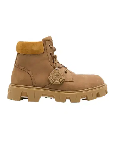 Moncler Men's Peak City Lace Up Boots | Thumbnail 1 Moncler Men's Peak City Lace Up Boots | Thumbnail 1