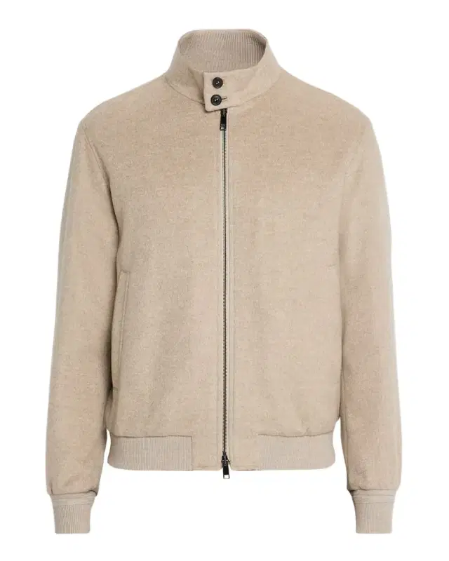ZEGNA Men 's Oasi Cashmere Elements Blouson