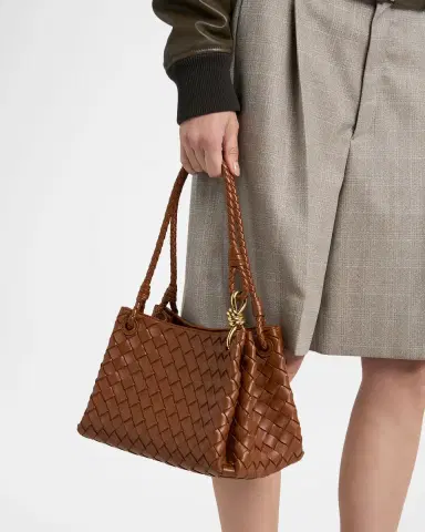 Bottega Veneta Parachute Medium Nappa Leather Shoulder Bag | Thumbnail 2 Bottega Veneta Parachute Medium Nappa Leather Shoulder Bag | Thumbnail 2