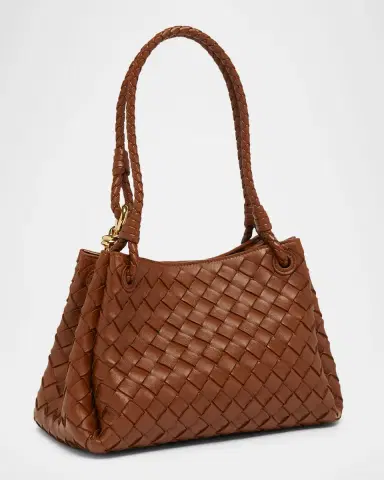 Bottega Veneta Parachute Medium Nappa Leather Shoulder Bag | Thumbnail 3 Bottega Veneta Parachute Medium Nappa Leather Shoulder Bag | Thumbnail 3