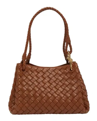Bottega Veneta Parachute Medium Nappa Leather Shoulder Bag | Thumbnail 1 Bottega Veneta Parachute Medium Nappa Leather Shoulder Bag | Thumbnail 1