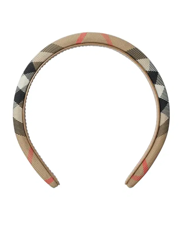 Burberry Girl 's Check Classic Headband