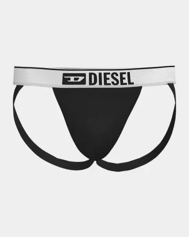 Diesel Men 's Umbr-Jocky Stretch 3-Pack Jock Straps | Thumbnail 2