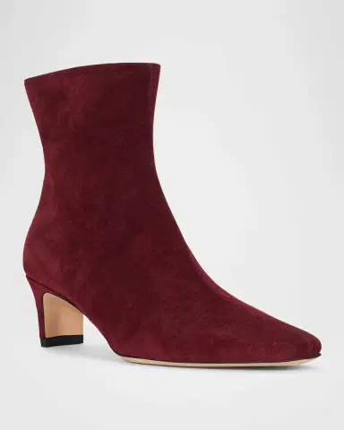 Staud Wally Suede Ankle Boots | Thumbnail 2 Staud Wally Suede Ankle Boots | Thumbnail 2