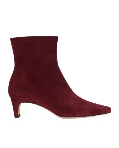 Staud Wally Suede Ankle Boots | Thumbnail 1 Staud Wally Suede Ankle Boots | Thumbnail 1