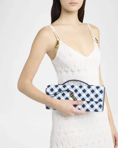 Bottega Veneta Andiamo Clutch Bag with Handle | Thumbnail 2 Bottega Veneta Andiamo Clutch Bag with Handle | Thumbnail 2