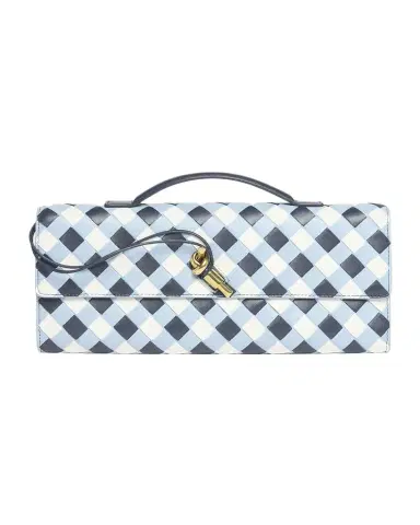 Bottega Veneta Andiamo Clutch Bag with Handle | Thumbnail 1 Bottega Veneta Andiamo Clutch Bag with Handle | Thumbnail 1