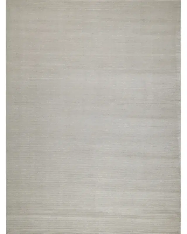 Exquisite Rugs Pavia Hand-Loomed Silver Rug