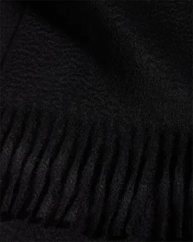 ZEGNA Men's Oasi Cashmere Leather-Label Scarf | Thumbnail 4