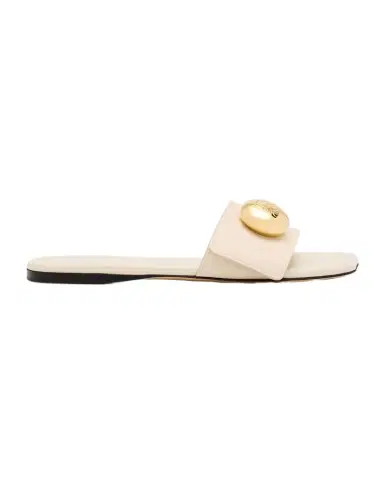 Loewe Pebble Leather Slide Sandals | Thumbnail 1
