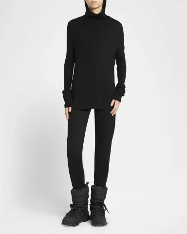 Moncler Genius x EE72 by Edward Enninful Wool Turtleneck Sweater | Thumbnail 2