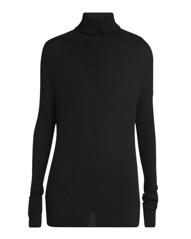 x EE72 by Edward Enninful Wool Turtleneck Sweater