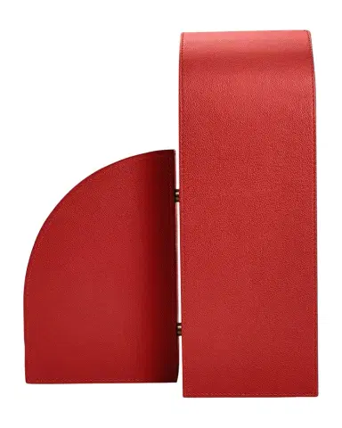 ASSOULINE Cubist R Leather Bookend | Thumbnail 1