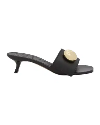 Loewe Pebble Leather Slide Sandals | Thumbnail 1 Loewe Pebble Leather Slide Sandals | Thumbnail 1