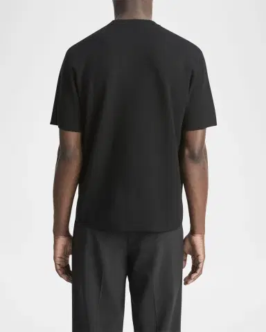 Vince Men's Milano Crewneck T-Shirt | Thumbnail 3 Vince Men's Milano Crewneck T-Shirt | Thumbnail 3