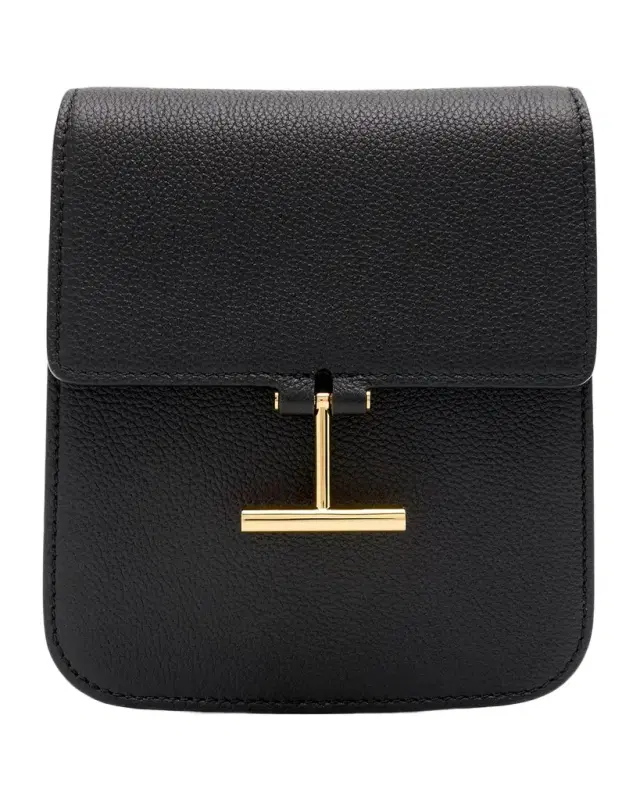TOM FORD Tara Mini Crossbody Bag in Grain Leather