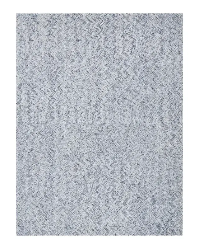 Exquisite Rugs Veneta Hand-Tufted Blue Rug