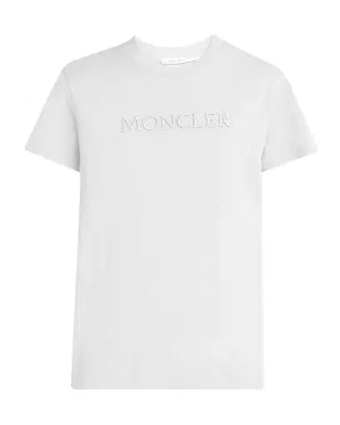 Moncler Short-Sleeve Logo Tee | Thumbnail 1 Moncler Short-Sleeve Logo Tee | Thumbnail 1