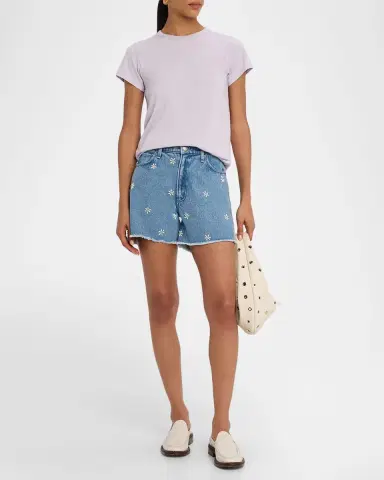 rag & bone Slub Crewneck Tee | Thumbnail 2 rag & bone Slub Crewneck Tee | Thumbnail 2