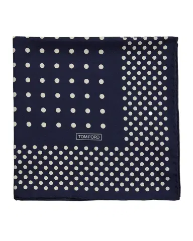 Tom Ford Men's Silk Pocket Square | Thumbnail 1