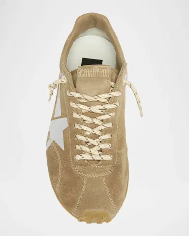 Golden Goose Marathon Speed Low-Top Sneakers | Thumbnail 6 Golden Goose Marathon Speed Low-Top Sneakers | Thumbnail 6