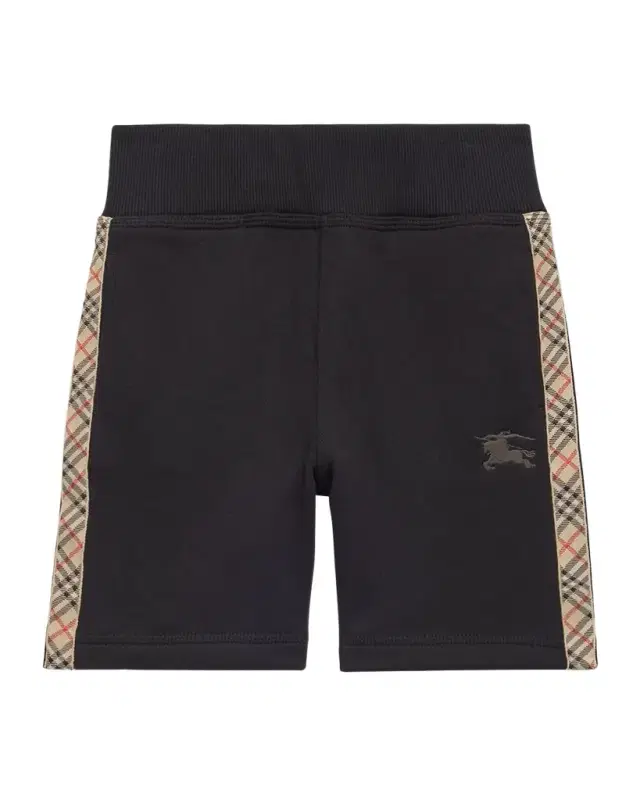 Burberry Boy 's Benny Check Tape Jog Shorts, Size -14