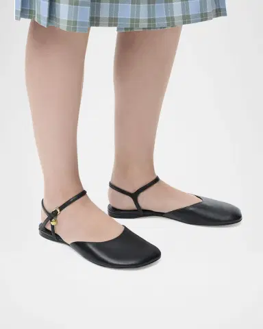 LOEWE Toy Ankle-Strap Ballerina Flats | Thumbnail 2